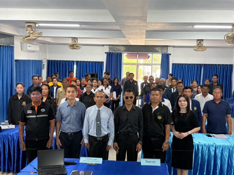 โครงการอบรมให้ความรู้แก่ประชาชนและบุคลากร เพื่อส่งเสริมคุณธรรมและความโปร่งใส ตามพระราชบัญญัติมาตรฐานทางจริยธรรม พ.ศ. 2562 ภายใต้มาตราการ NO Gift Policy