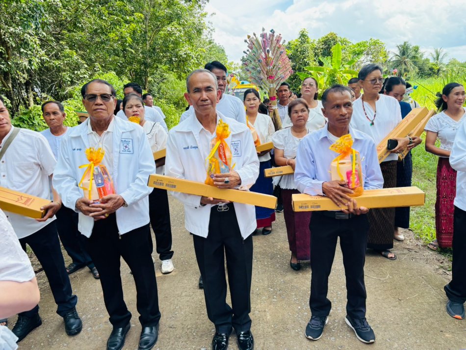 วันที่ 23  กรกฏาคม 2569 เวลา 13 : 00  น. นำโดยนายทองดี มังคุณ นายกองค์การบริหารส่วนตำบลขอนยูงร่วมกับสมาชิกสภาองค์การบริหารส่วนตำบลขอนยูง ผู้ใหญ่บ้าน...